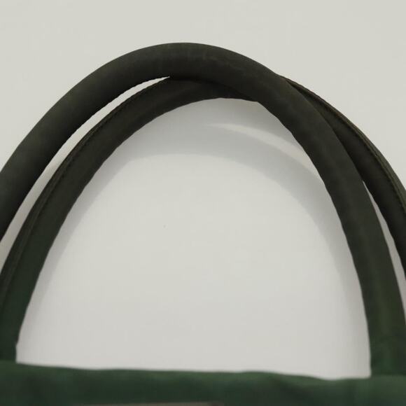 PRADA Tote Bag Nylon Green - Picture 8 of 9